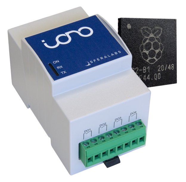 Iono RP - El primer módulo de entrada/salida programable industrial basado en el nuevo microcontrolador RP2040 de Raspberry Pi